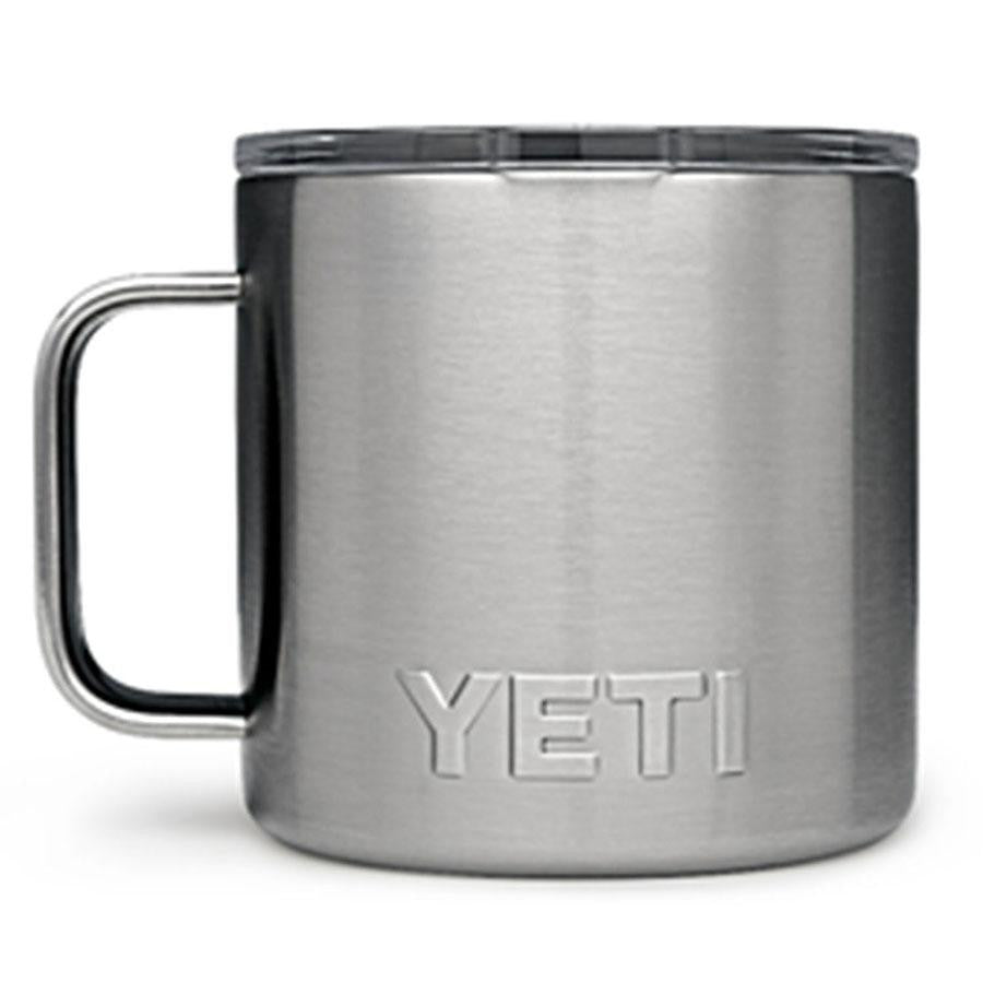 Rambler 14 oz Mug, Stainless