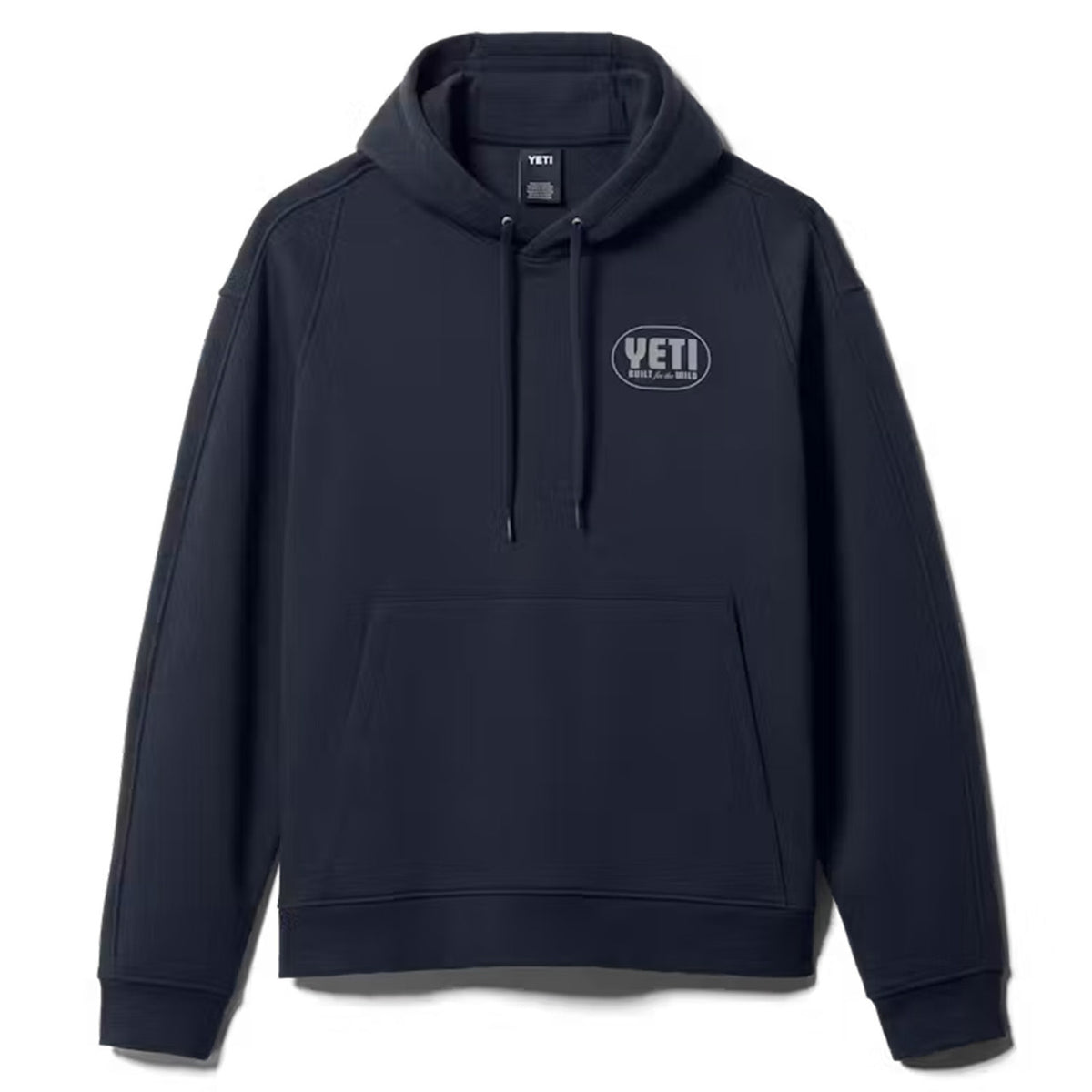 Front Image of the Yeti Retro Built For The Wild Hoodie.