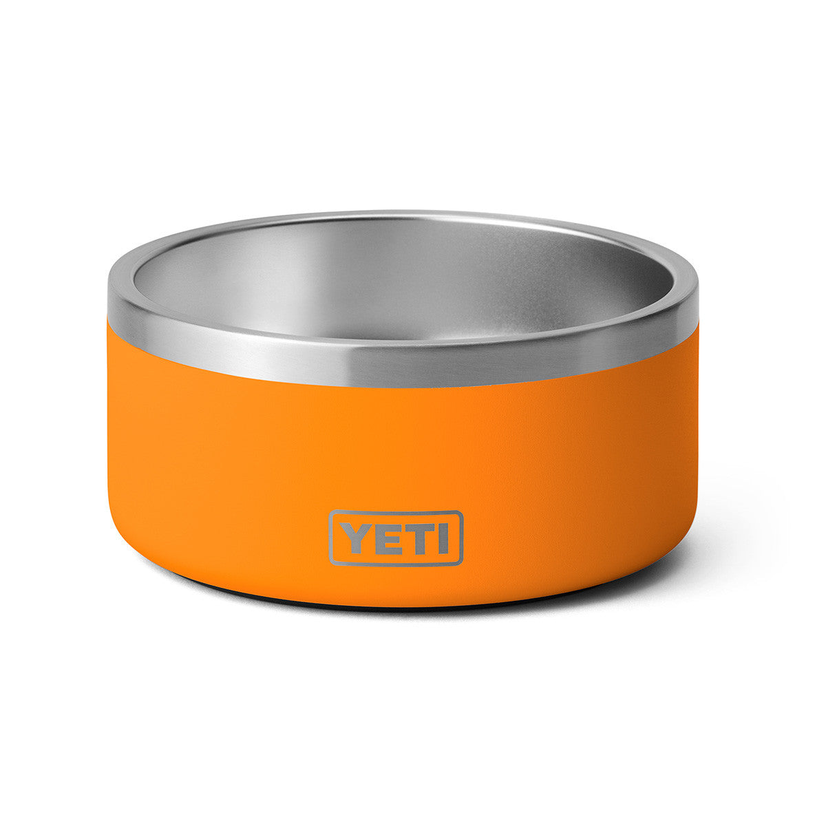 Yeti Boomer 4 Dog Bowl Image in King Crab Orange