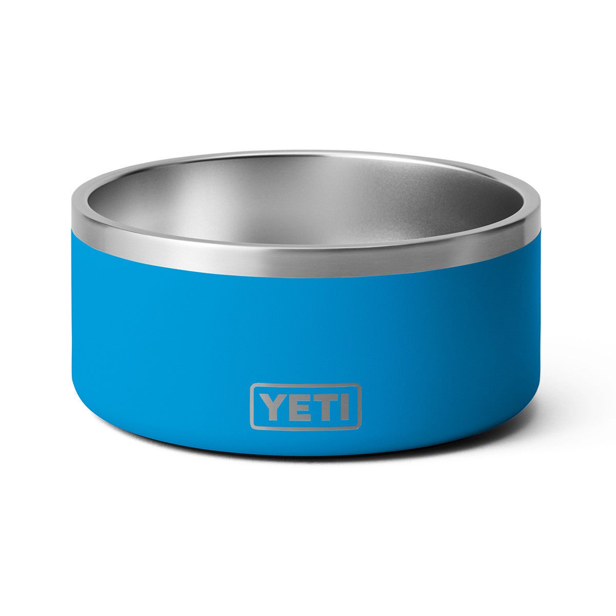 Yeti Boomer 8 Dog Bowl in Big Wave Blue