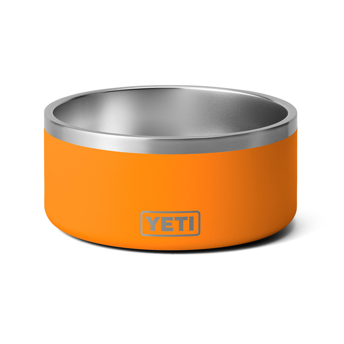 Yeti Boomer 8 Dog Bowl in King Crab Orange