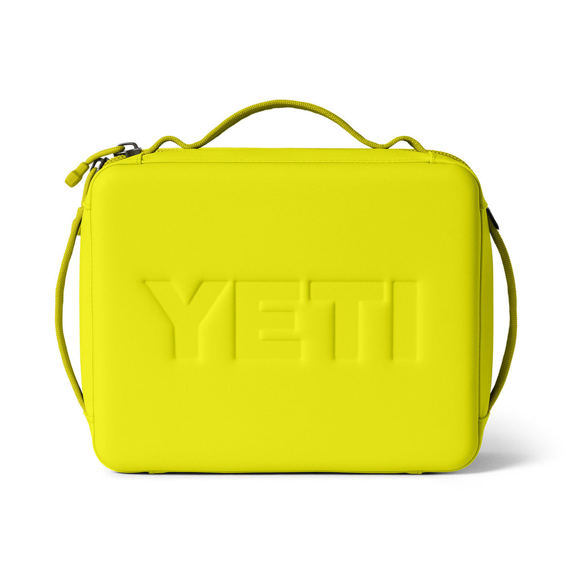 Yeti Daytrip Lunch Box Back Image in Firefly Yellow