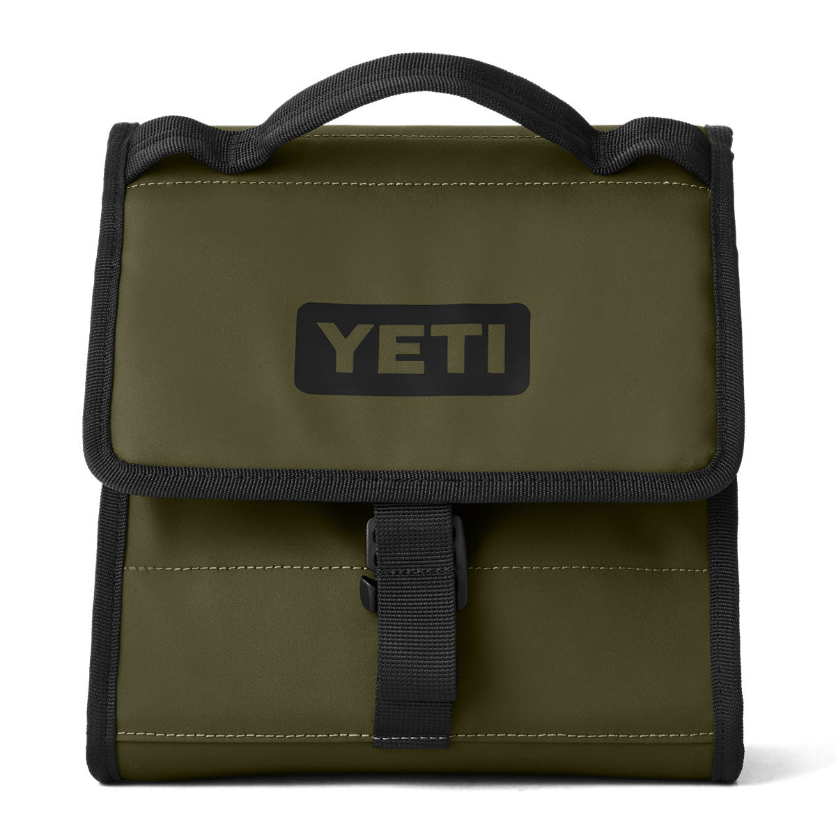 Yeti Daytrip Lunch Bag Image in Olive Black