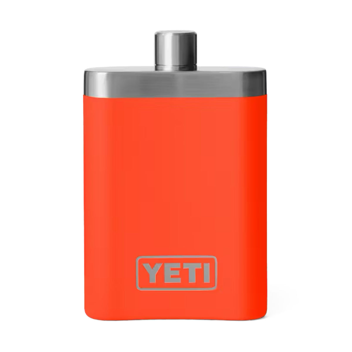 Yeti 7 oz. Flask Image in Solar Flare