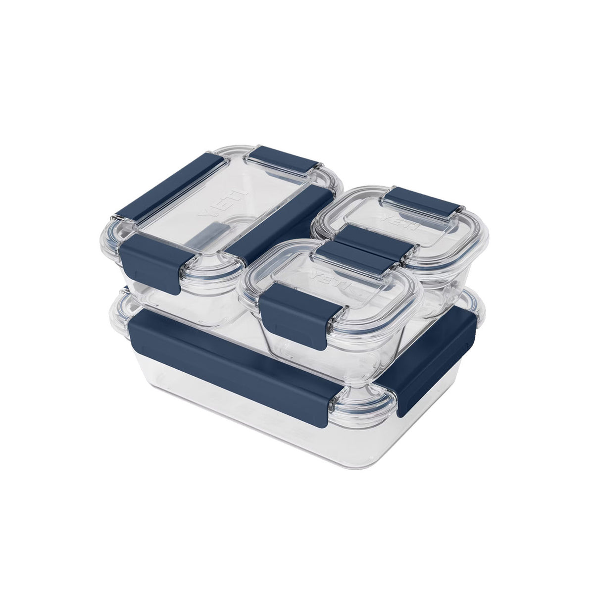 Stacked Image of the Yeti Food Storage Containers.