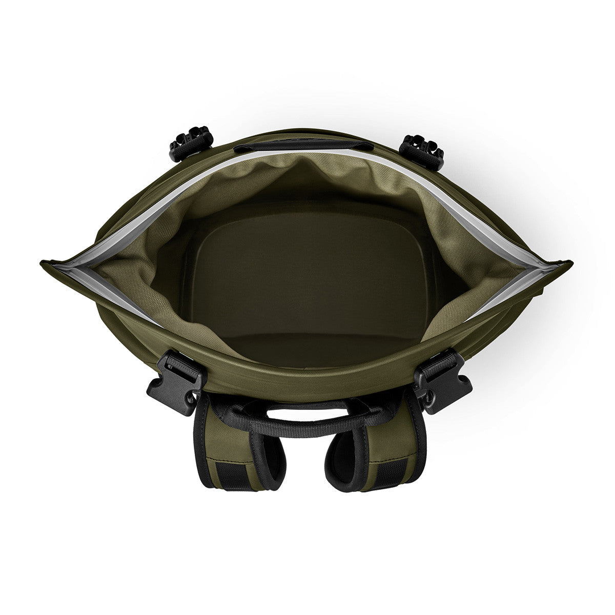Yeti Hopper M12 Backpack Soft Cooler Top Image.
