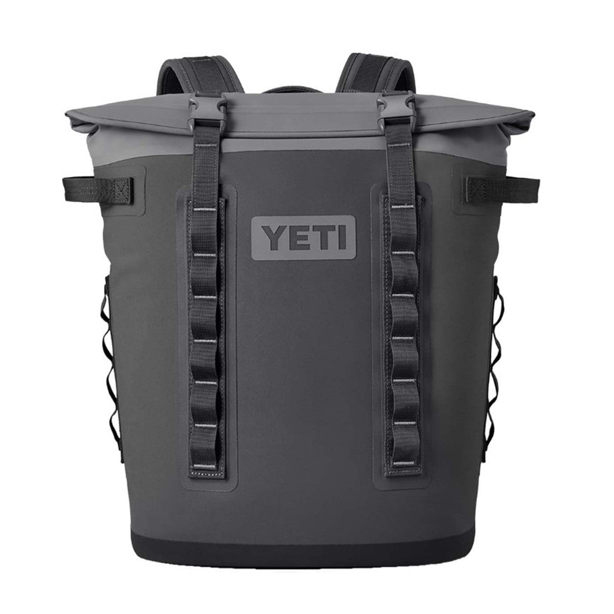 Yeti Hopper M20 Backpack Soft Cooler Front Image in Charcoal
