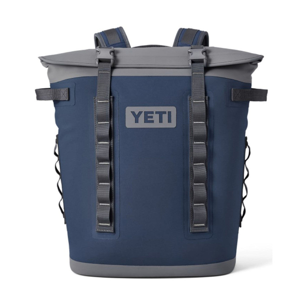 Yeti Hopper M20 Backpack Soft Cooler Front Image in Navy