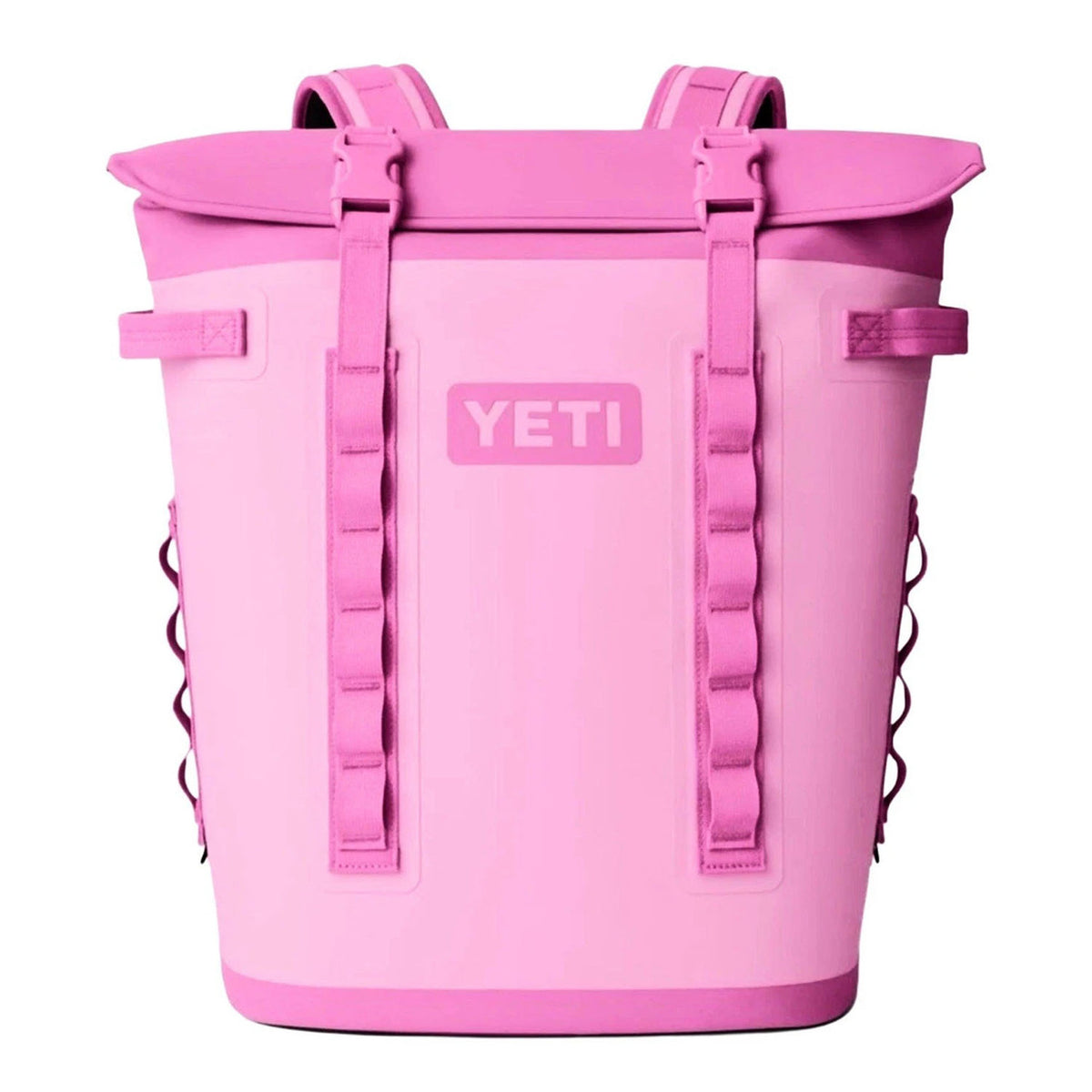 Yeti Hopper M20 Backpack Soft Cooler Front Image in Power Pink
