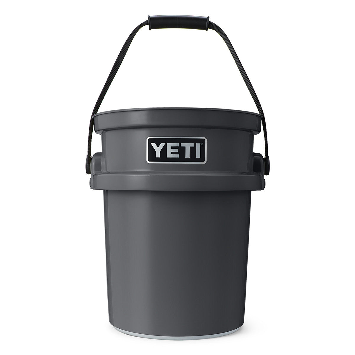 Yeti LoadOut 5-Gallon Bucket Image in Charcoal
