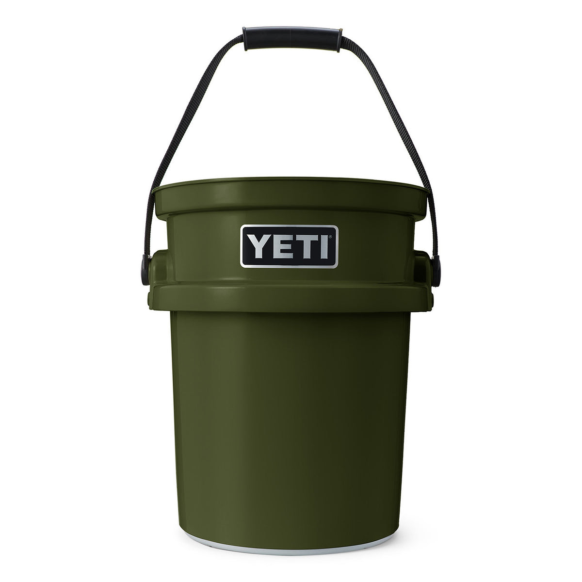 Image of the Yeti LoadOut 5-Gallon Bucket in Olive