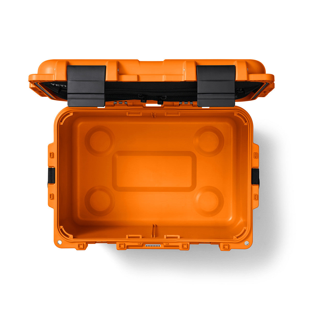 Yeti LoadOut GoBox 30 Gear Case Open Image.