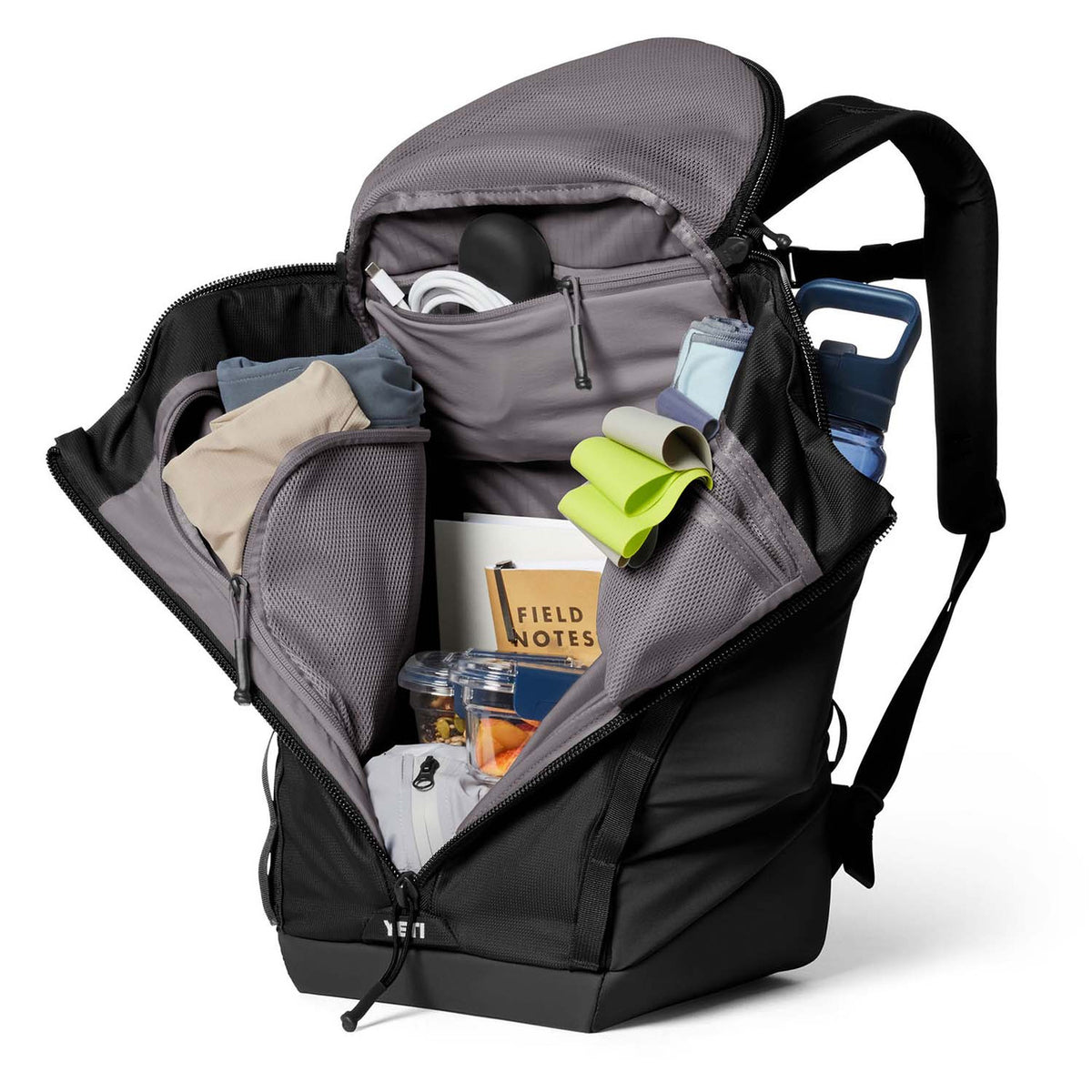 Interior Image of the Yeti 26L Palo Active Backpack.