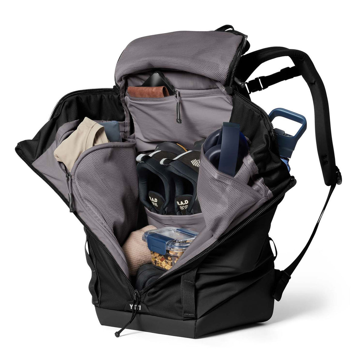 Interior Image of the Yeti 32L Palo Active Backpack.