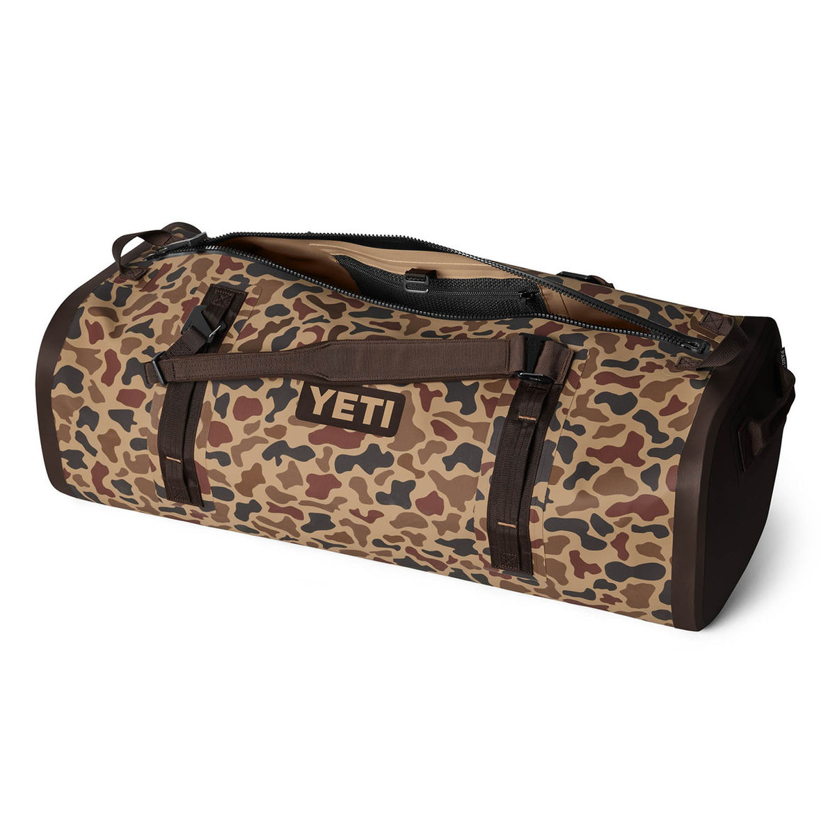 Yeti Panga 100L Waterproof DuffelSide Top Angled Image