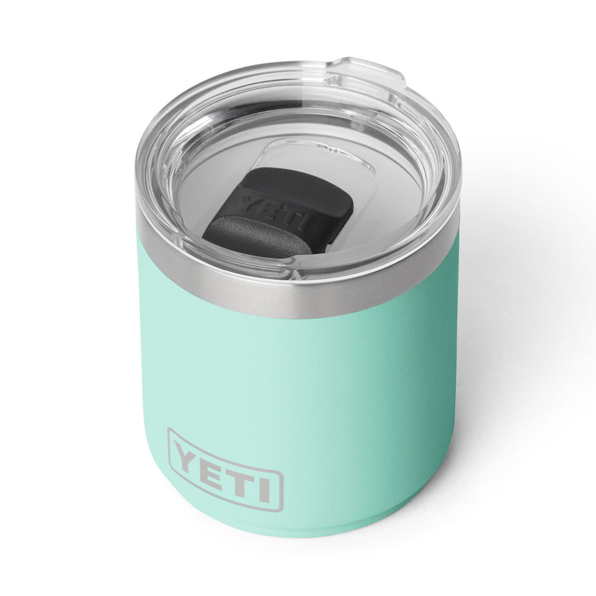Top Image of the Yeti Rambler 10 oz. DuraSip Ceramic-Lined Lowball.