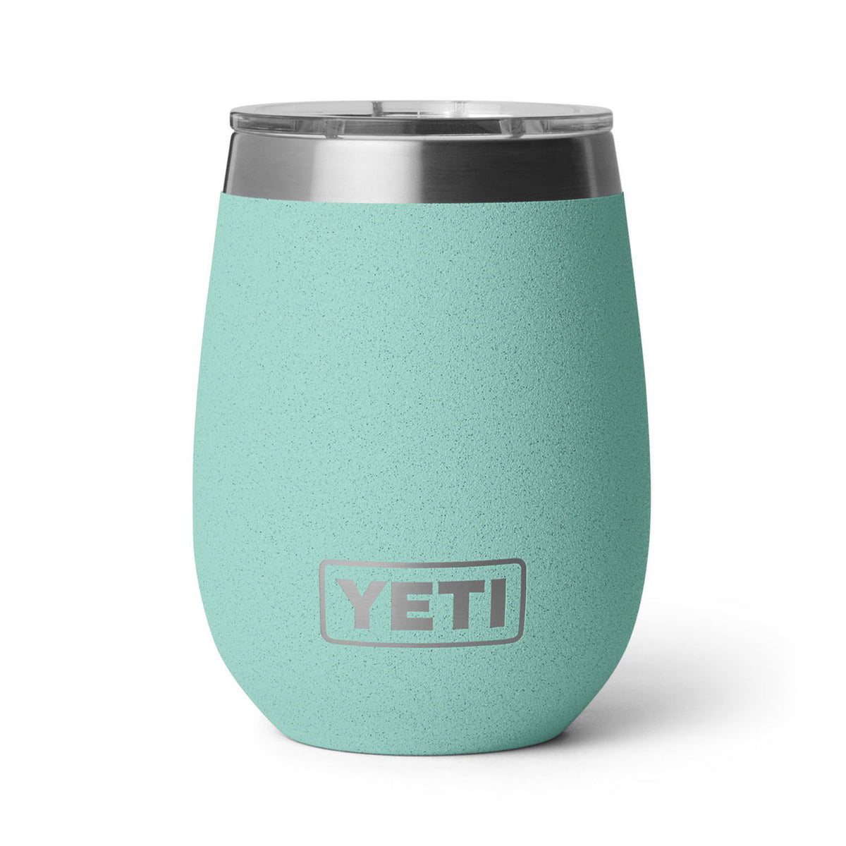 Image of the Yeti Rambler 10 oz. Wine Tumbler with DuraSip Ceramic Lining in Sea Stone