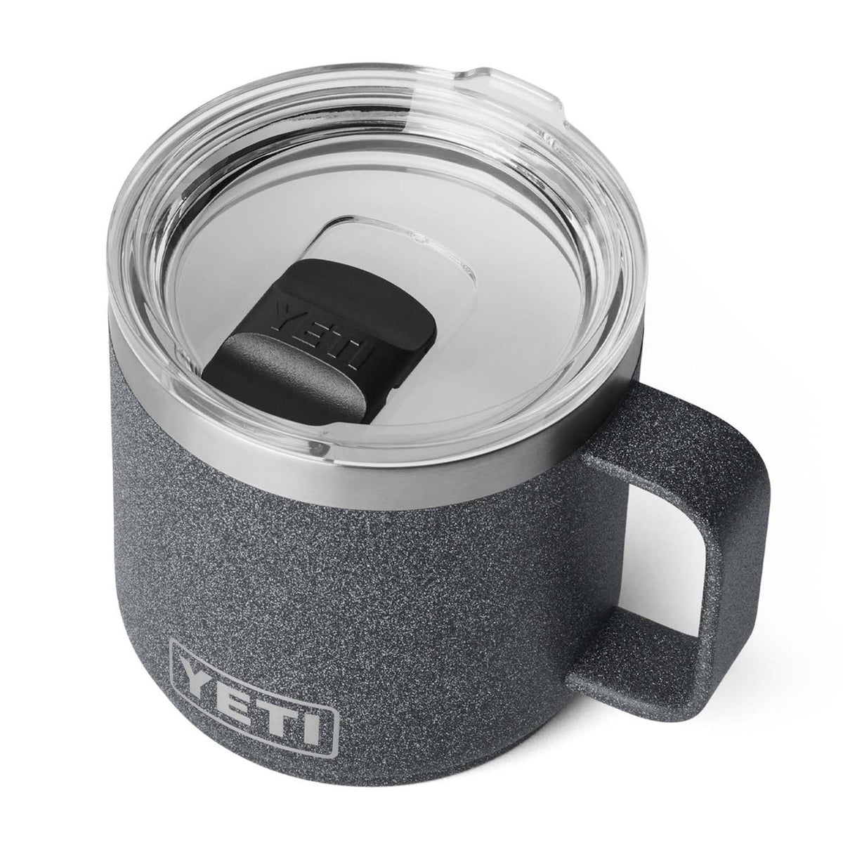 Yeti Rambler 14 oz. Stackable Mug with Durasip Ceramic Lining Top Image.