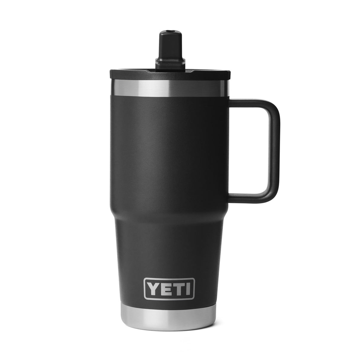 Yeti Rambler 20 oz. Travel Mug Image in Black
