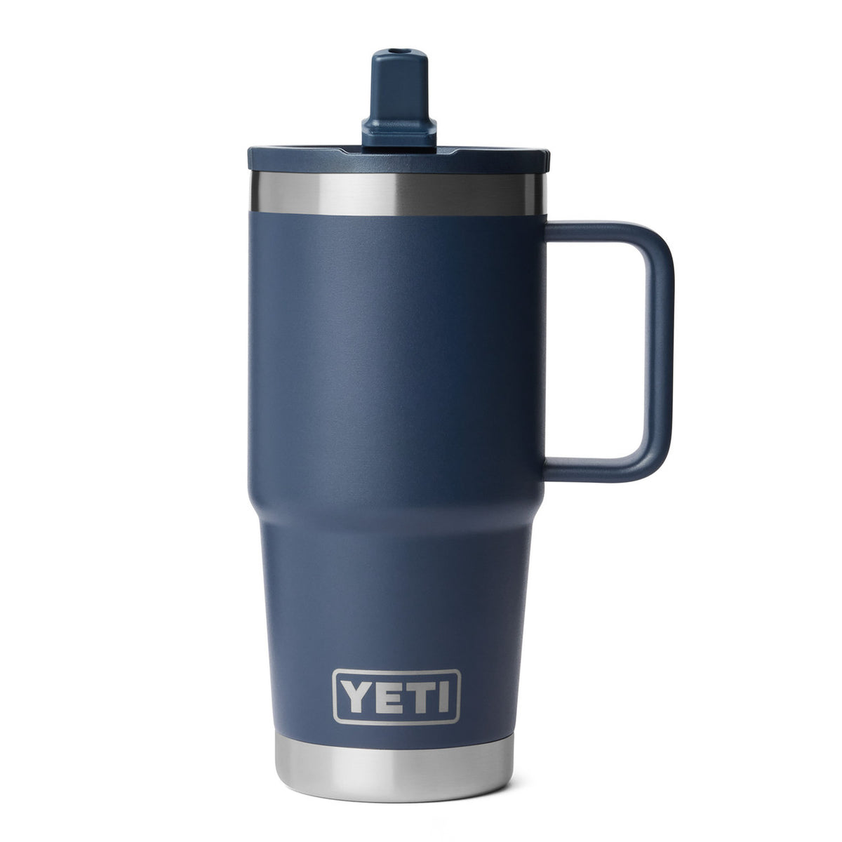 Rambler 20 oz. Travel Mug with Color-Matched Straw Lid