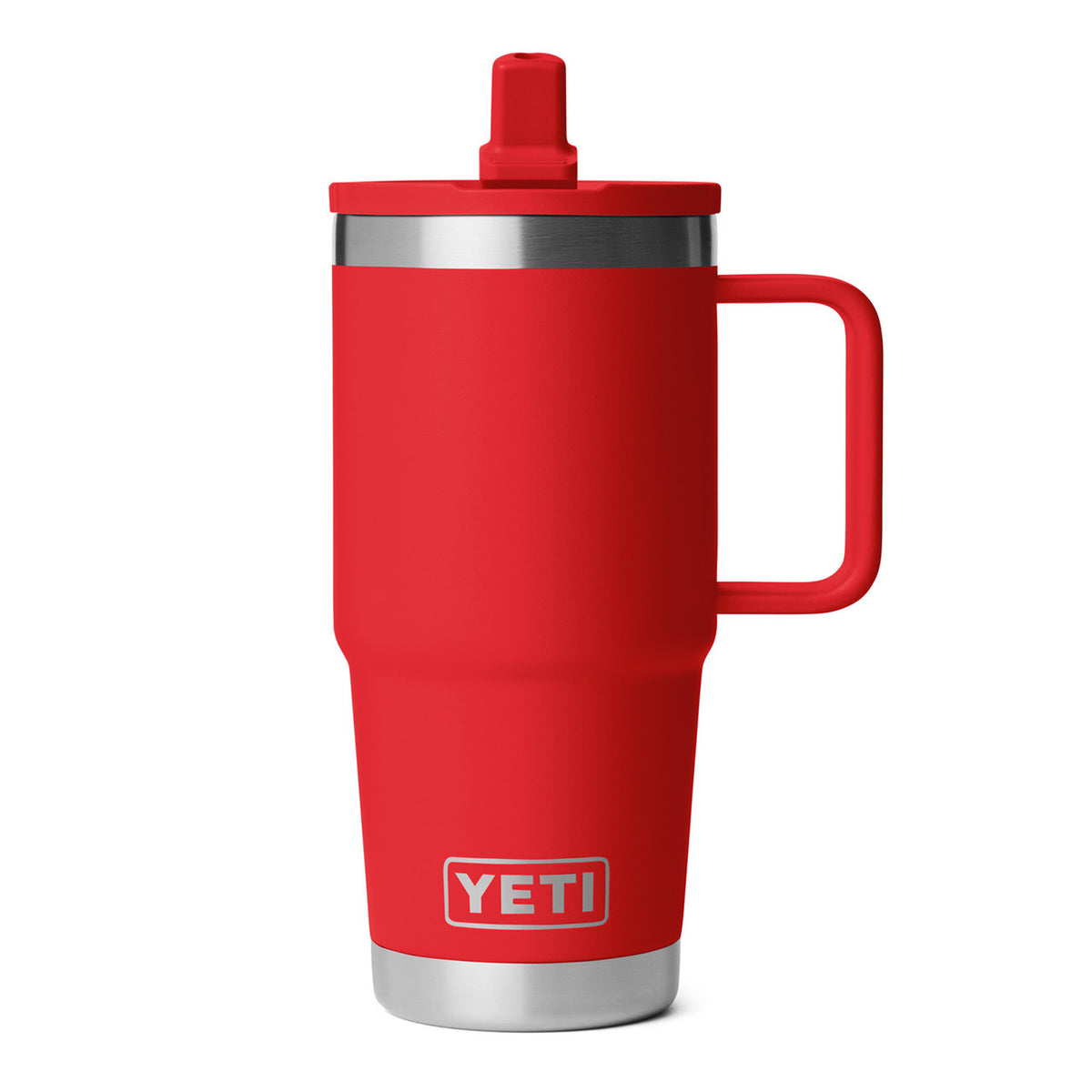 Rambler 20 oz. Travel Mug with Color-Matched Straw Lid