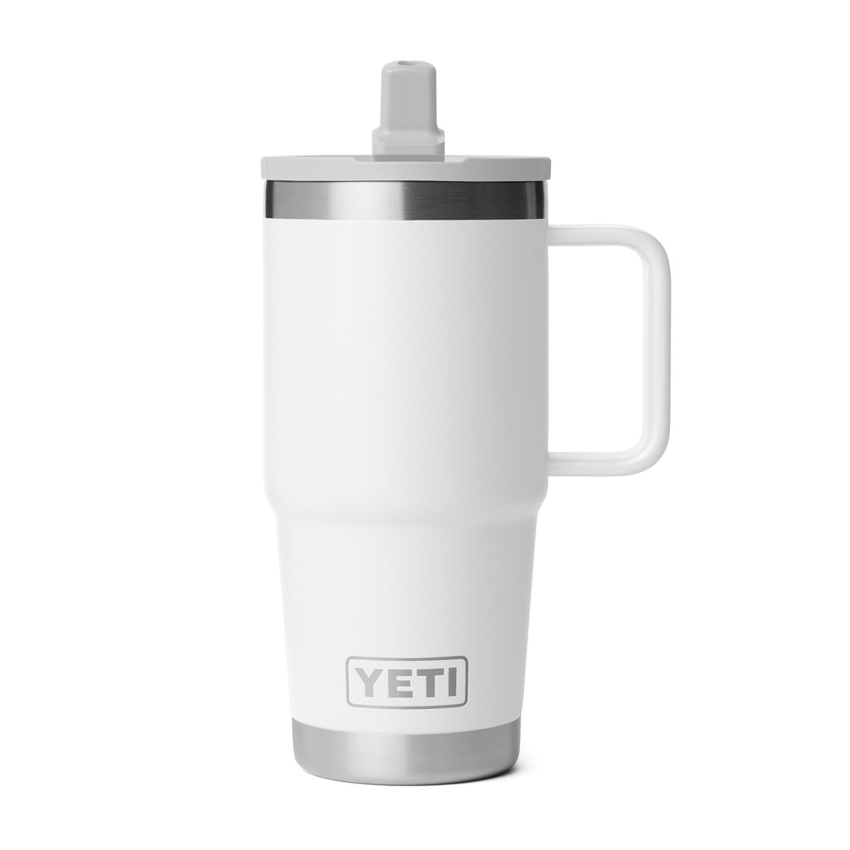 Yeti Rambler 20 oz. Travel Mug Image in White