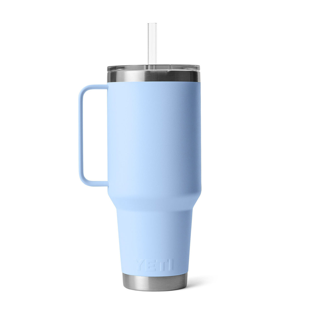 Yeti Rambler 42 oz. Straw Mug Back Image