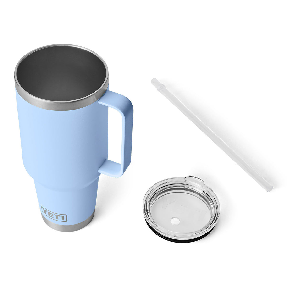 Yeti Rambler 42 oz. Straw Mug Image with Lid and Straw