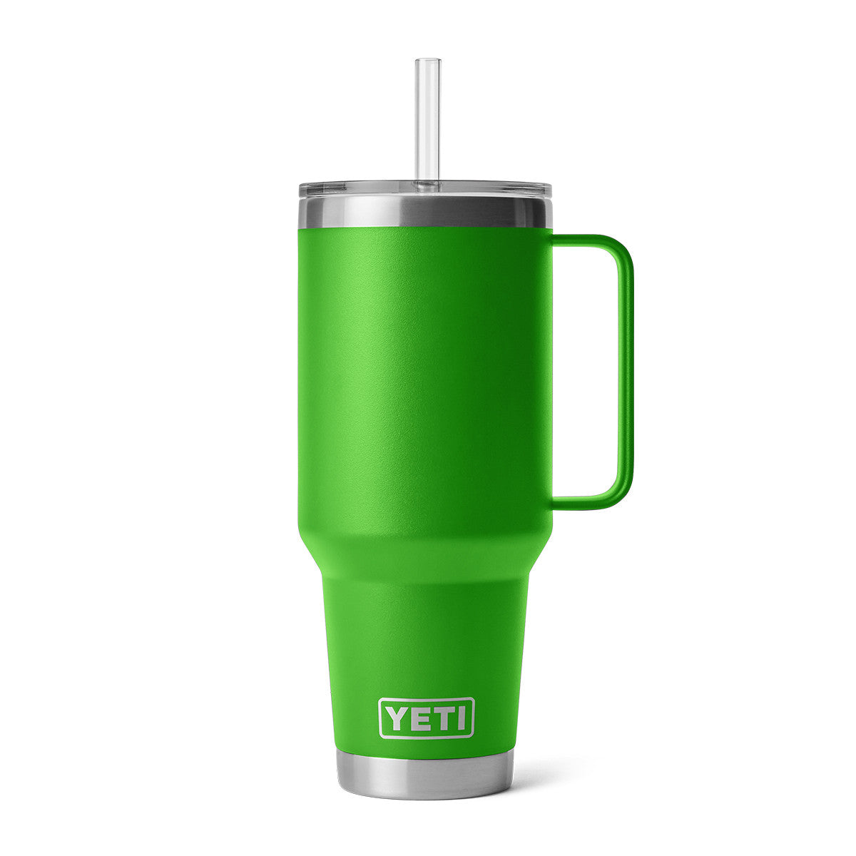 Yeti Rambler 42 oz. Straw Mug Image in Canopy Green