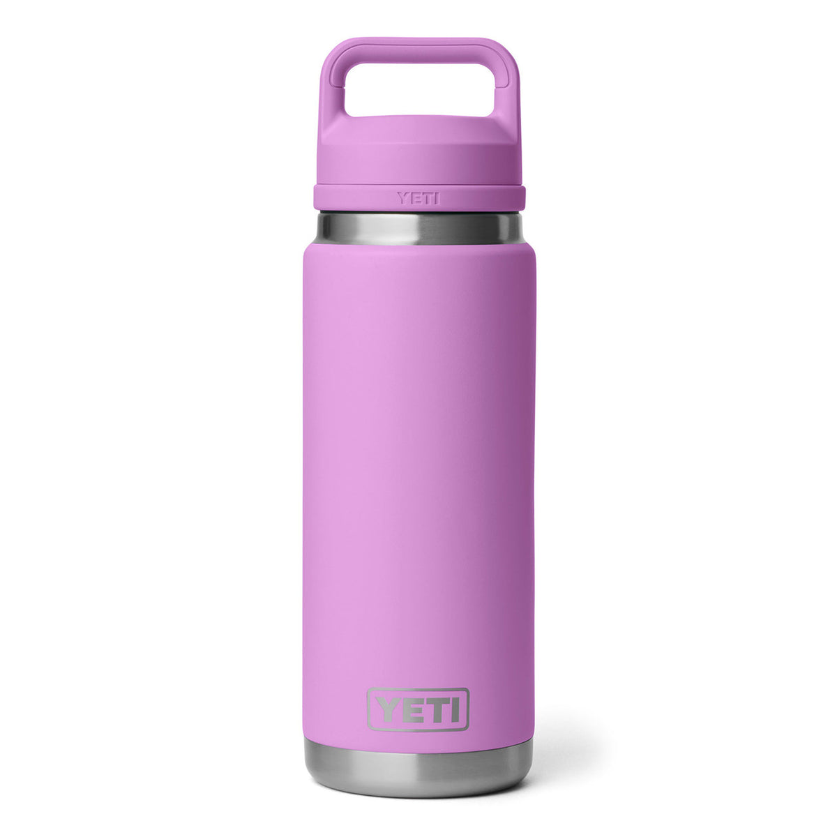 Image of the Yeti Rambler 26 oz. Water Bottle with Color-Matched Chug Cap in Desert Bloom