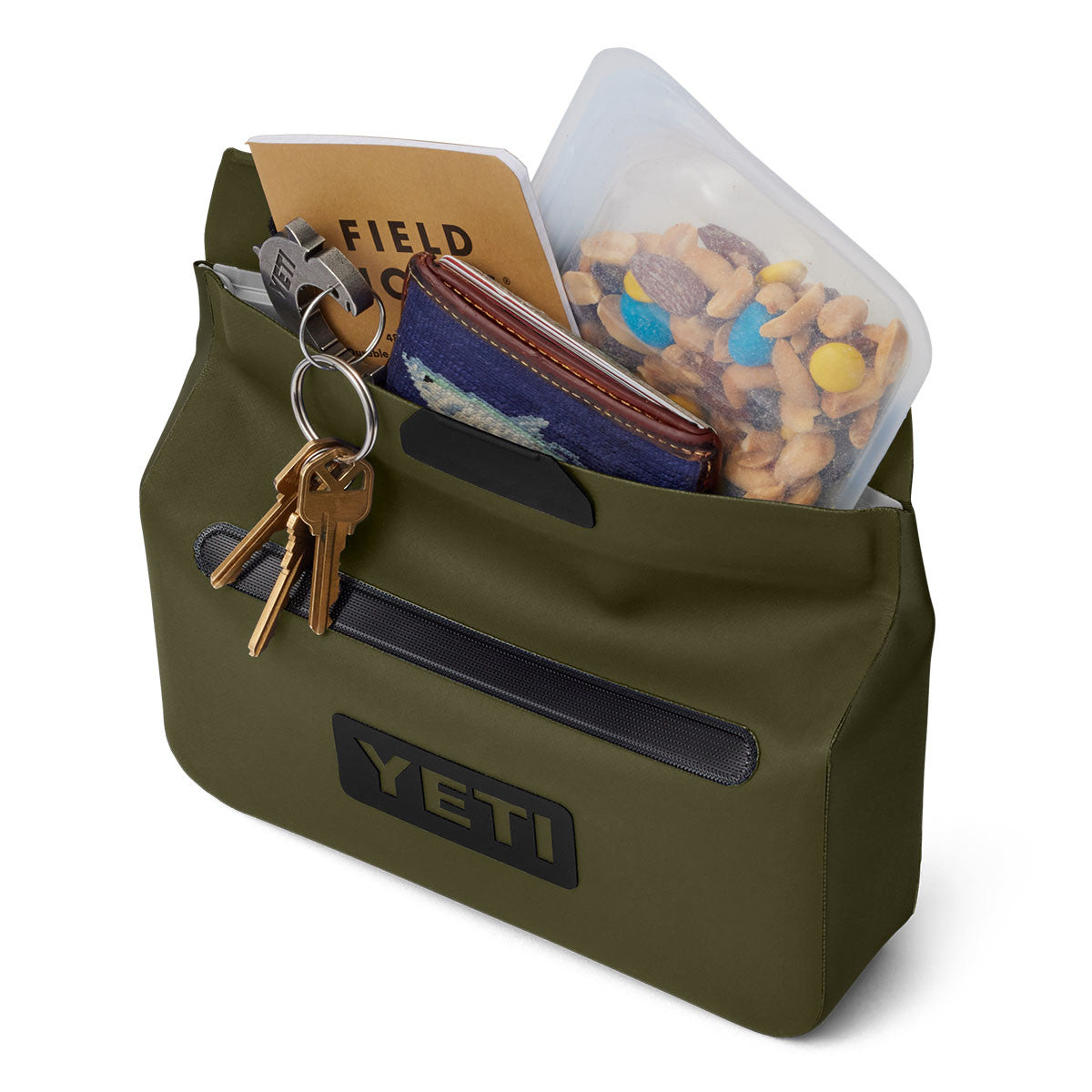 Yeti Sidekick Dry 1L Gear Case Opened Image.