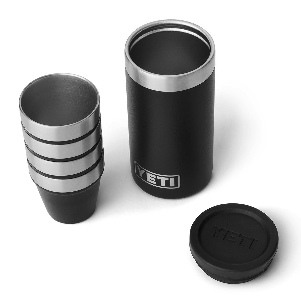 Yeti Shot Glasses and Carrying Case Set Image