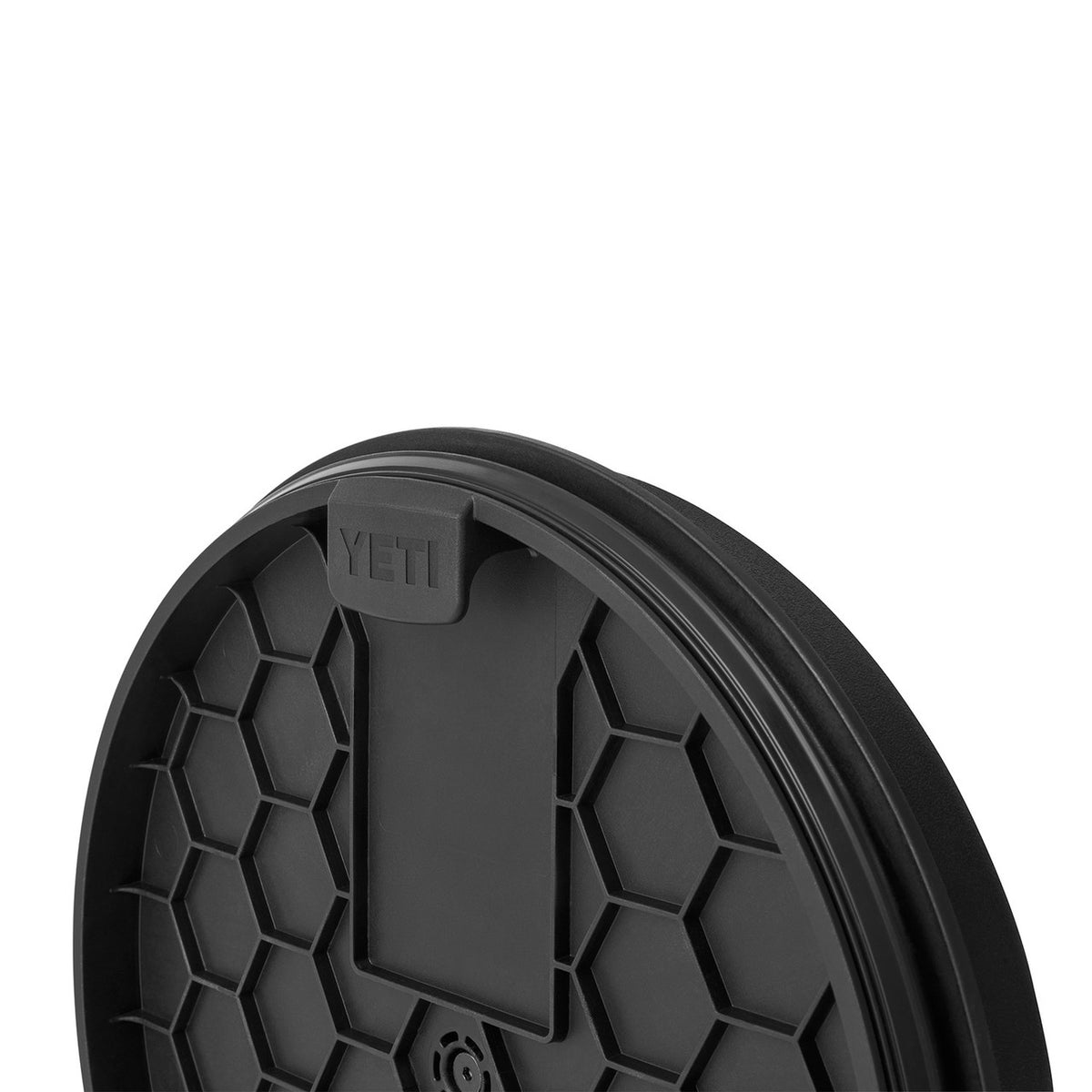 Yeti LoadOut Bucket Swivel Seat Inside of Lid Image