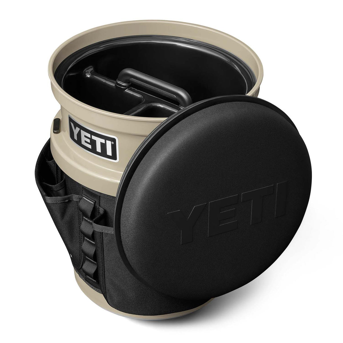 Yeti LoadOut Bucket Swivel Seat On Bucket Image