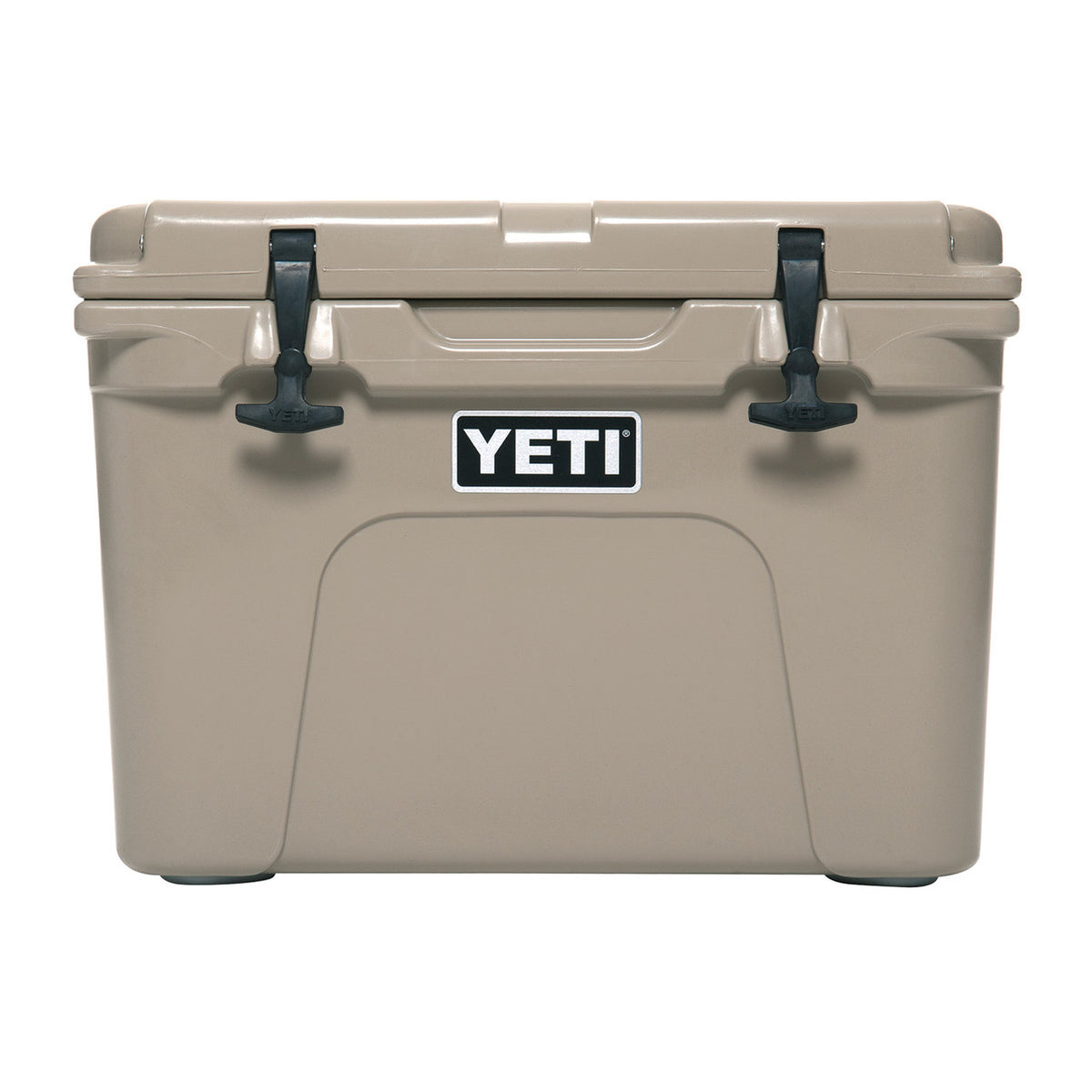 Yeti Tundra 35 Hard-Sided Cooler Image in Tan