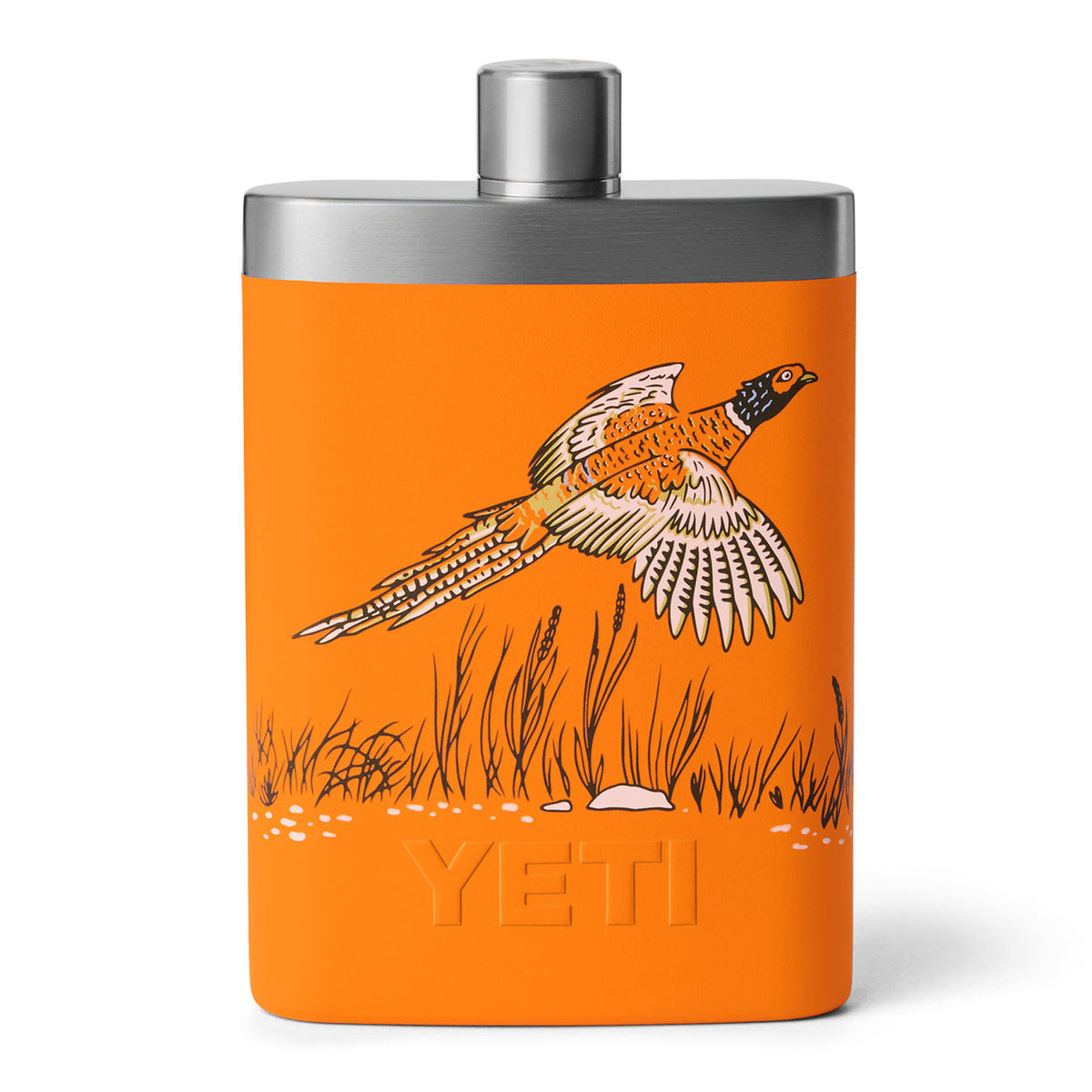 Image of the Yeti 7 oz. Upland Bird Flask in KCO.
