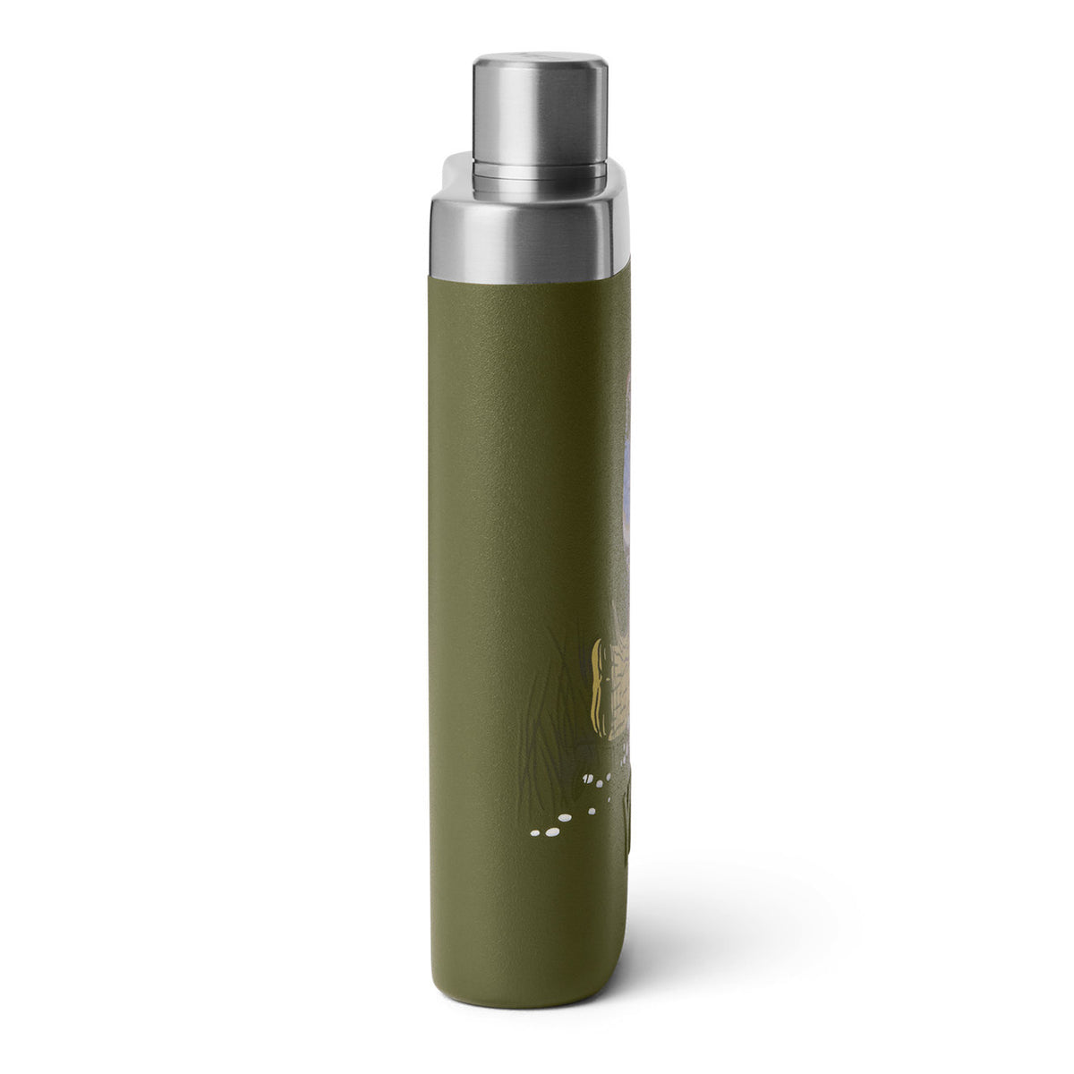 Side Image of the Yeti 7 oz. Upland Bird Flask.