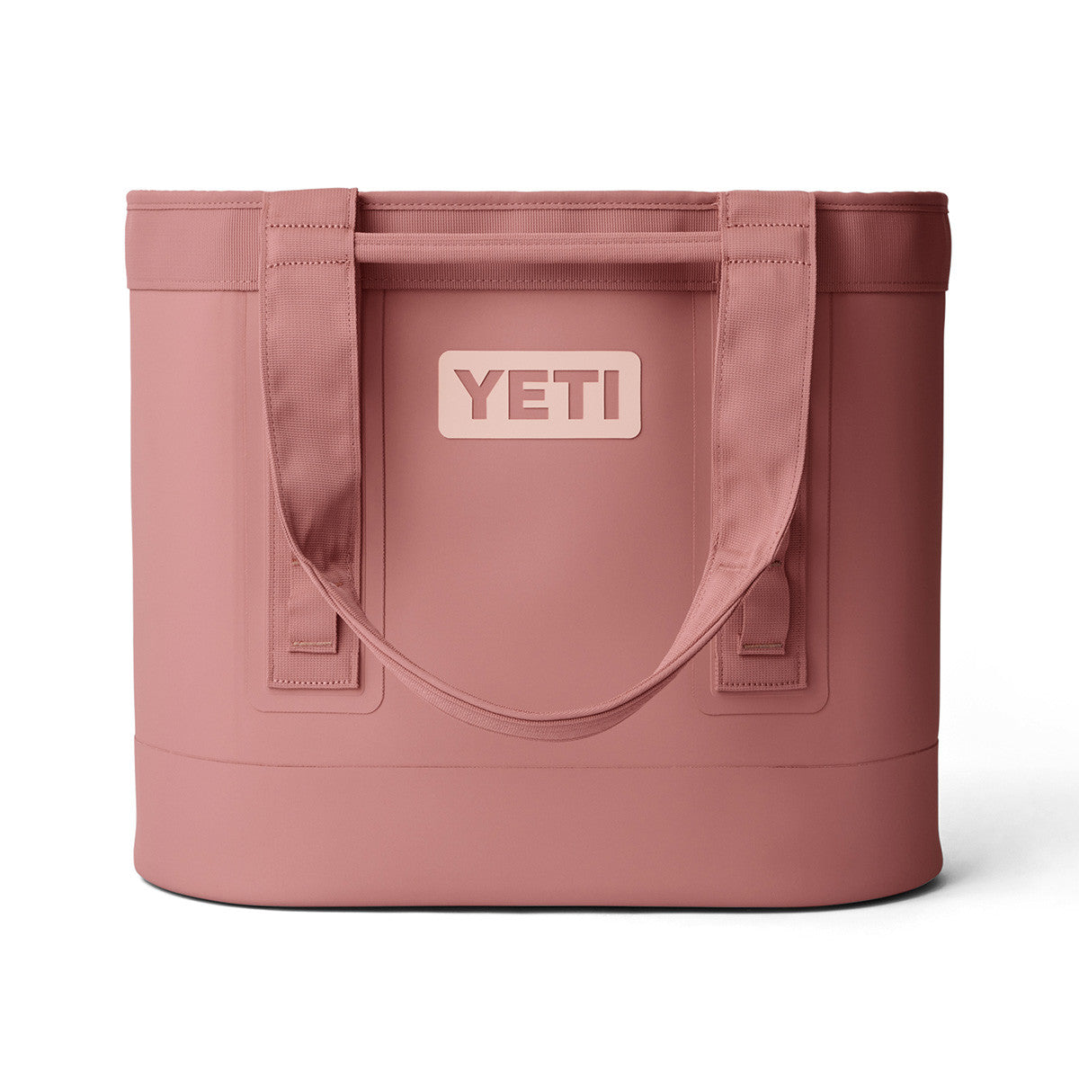 Camino 35 Carryall 2.0 Back Front with Handles Down Image in Sandstone Pink