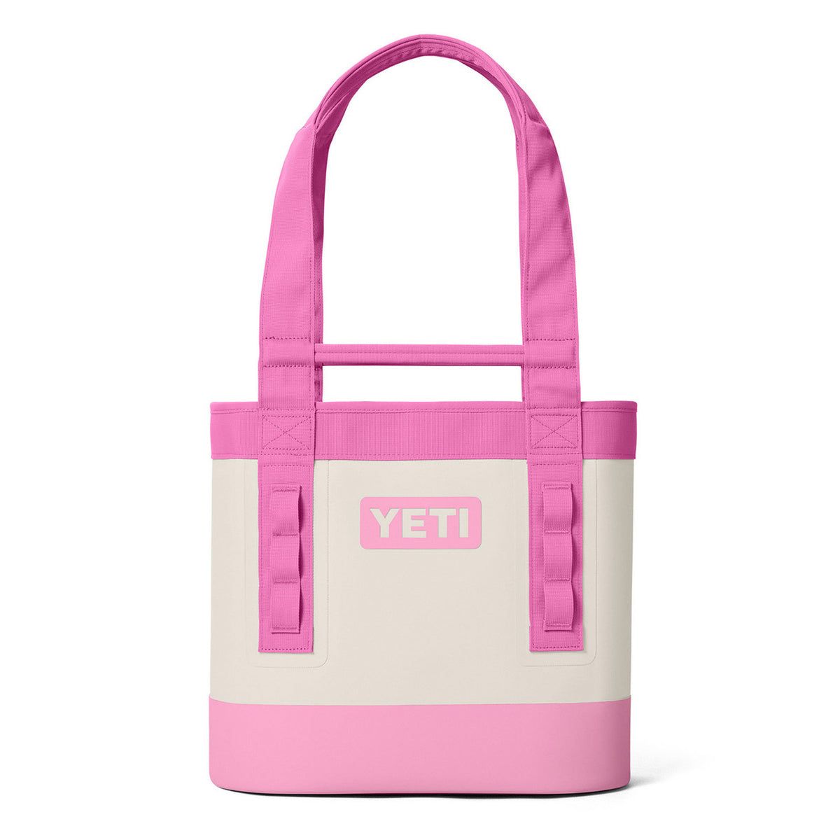 Yeti Camino 20 Carryall Tote Bag Image in Aspen/Wildflower/PowerPink