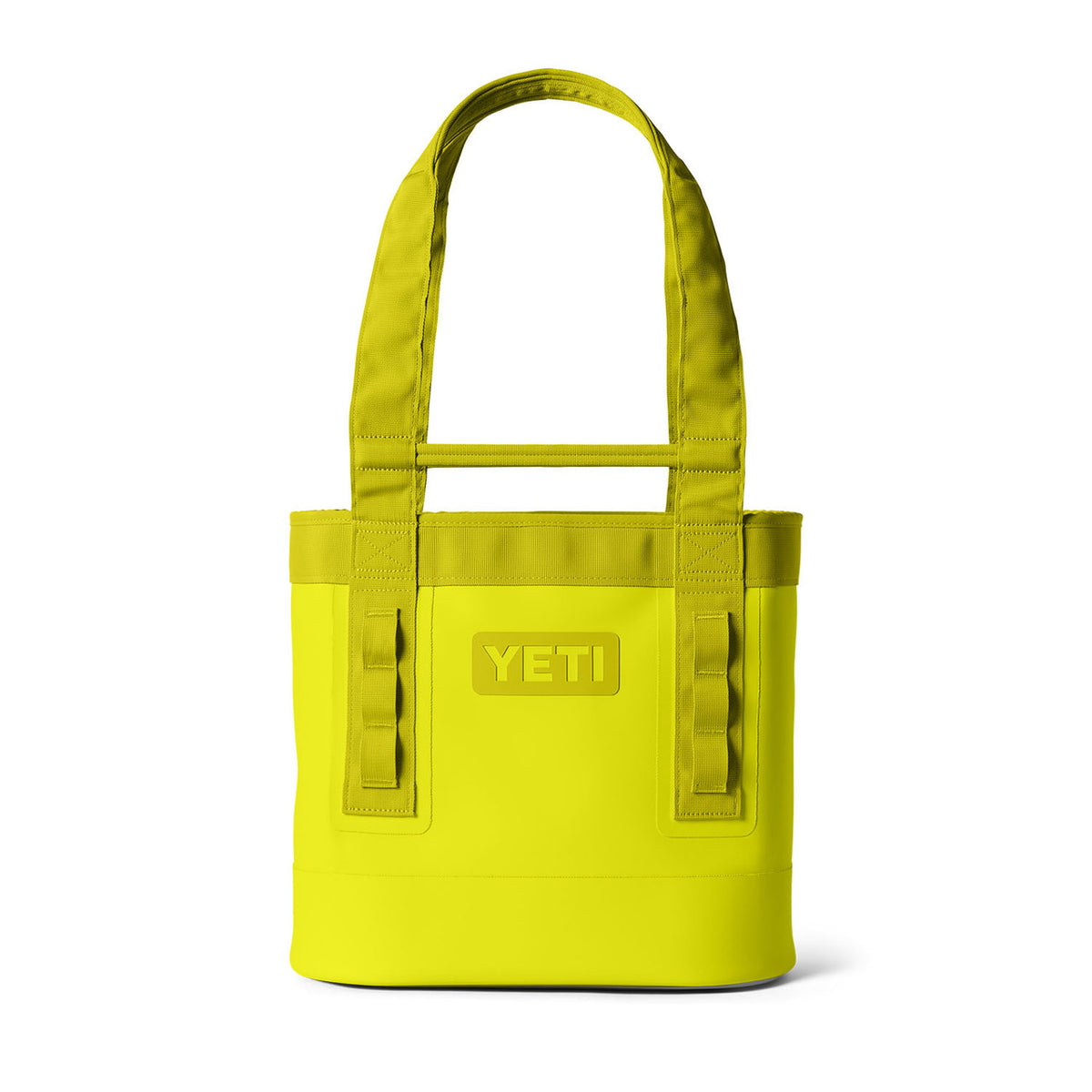 Yeti Camino 20 Carryall Tote Bag Image in Firefly Yellow