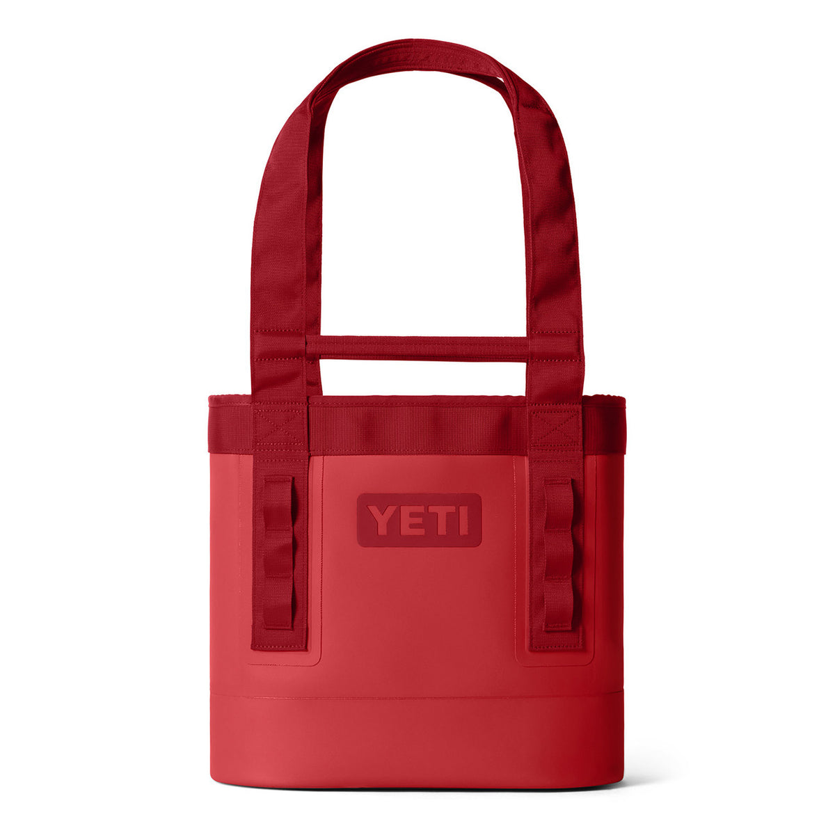 Yeti Camino 20 Carryall Tote Bag Image in Rescue Red