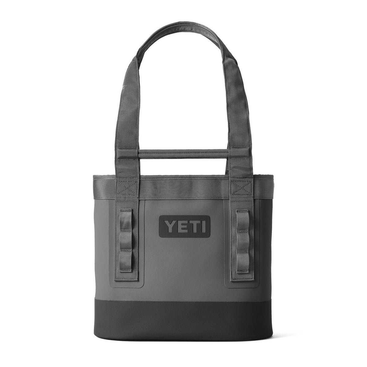 Yeti Camino 20 Carryall Tote Bag Image in Storm Gray