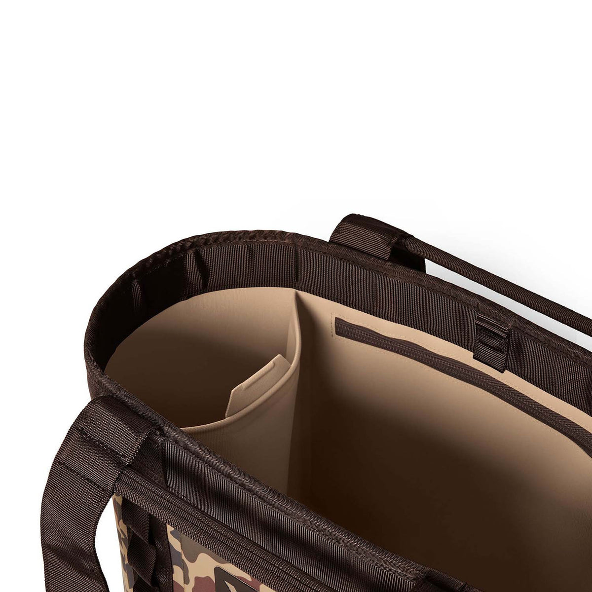 Camino 35 Carryall 2.0 Inside Compartment Image.
