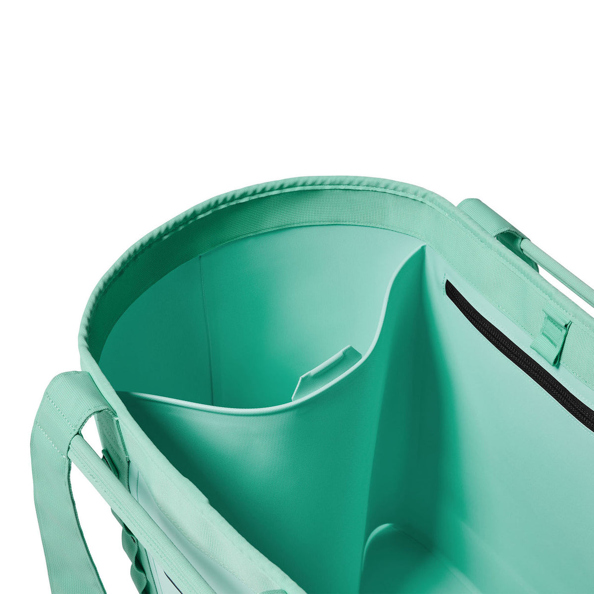Detailed Pocket Image of the Yeti Camino 50 Carryall Tote Bag.