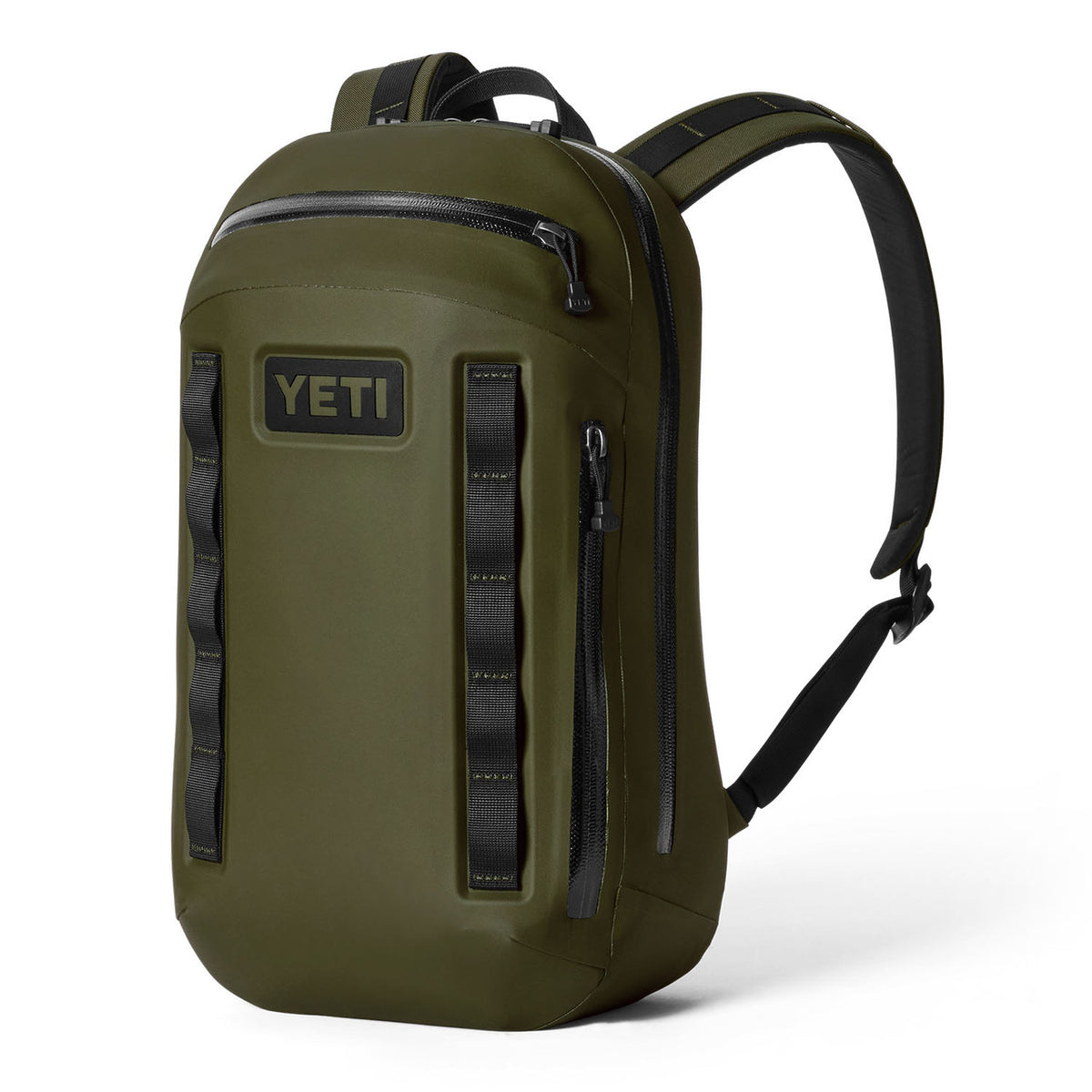 Yeti Cayo All-Weather 15L Backpack Angled Image.