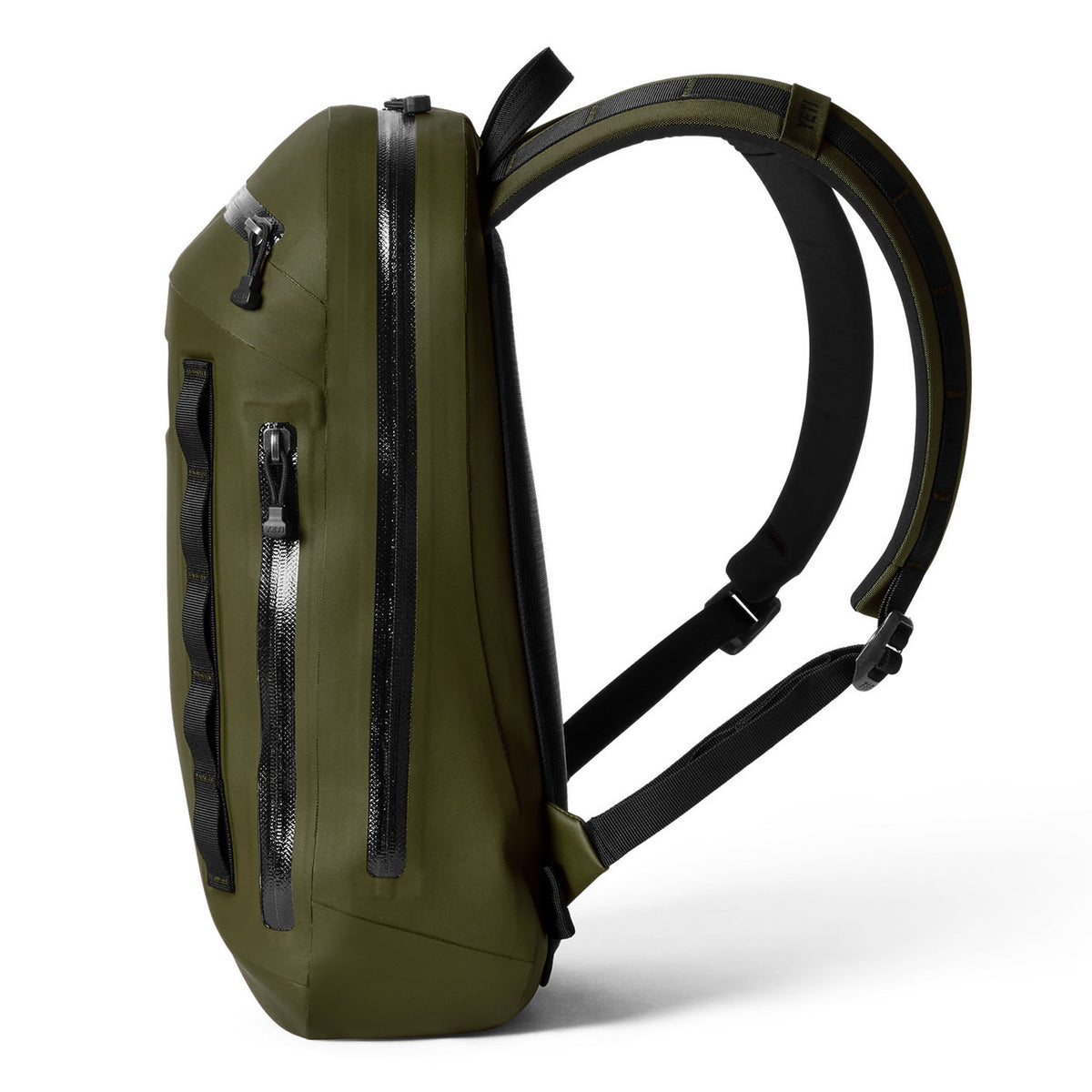 Yeti Cayo All-Weather 15L Backpack Side Image.