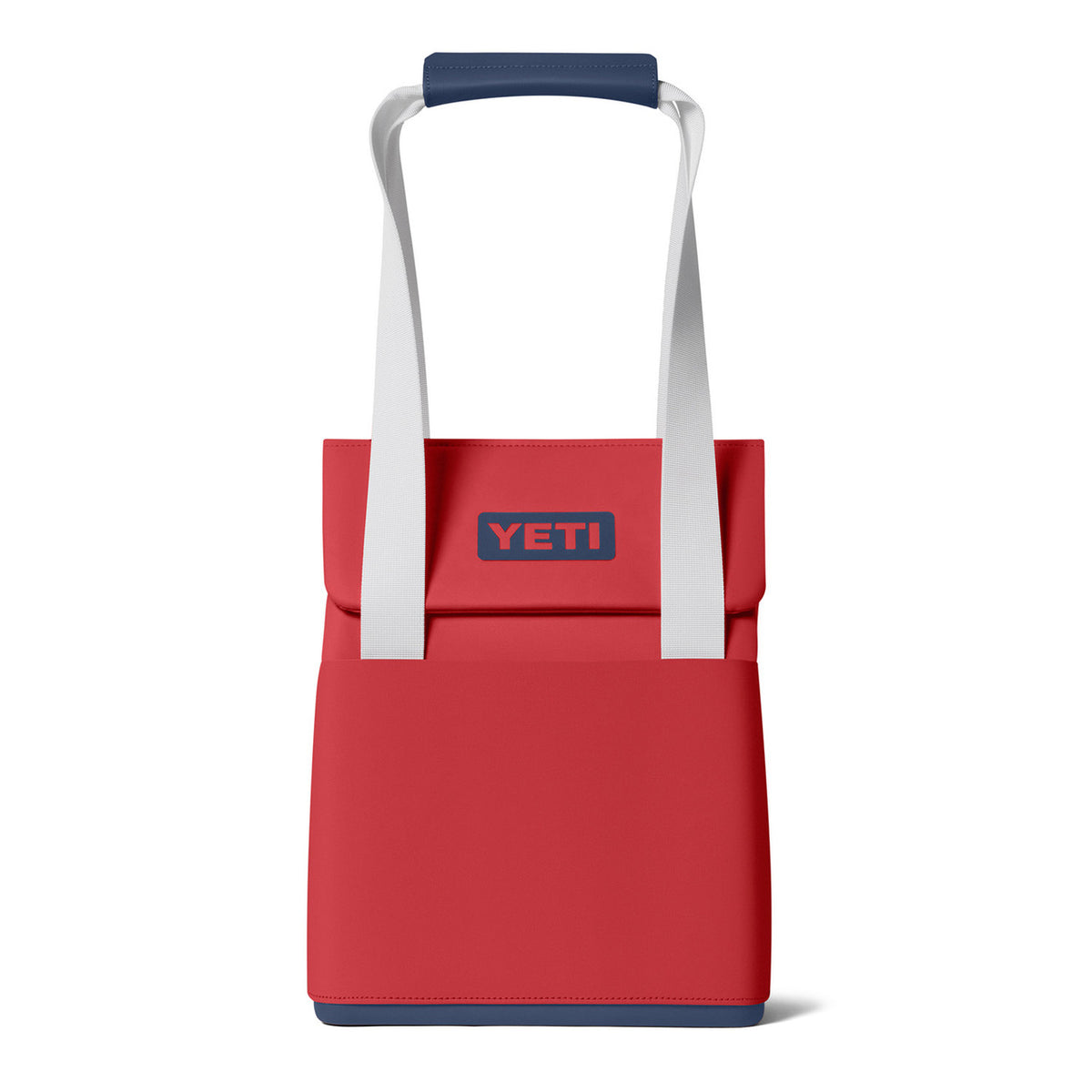 Yeti Daytrip 14L Insulated Tote Bag Image in Rescue Red/Navy/White