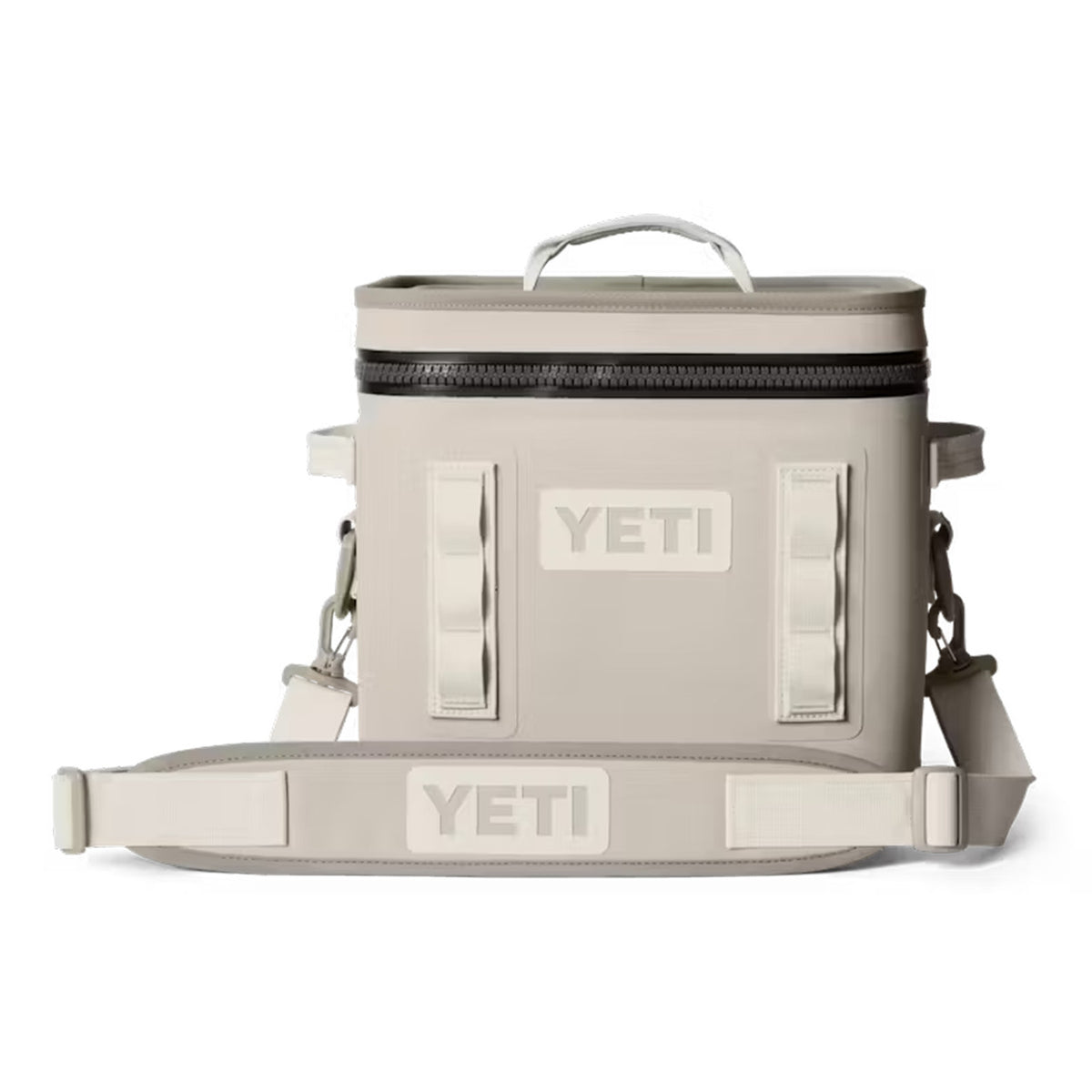 Yeti Hopper Flip 12 Soft Cooler Image in Cape Taupe