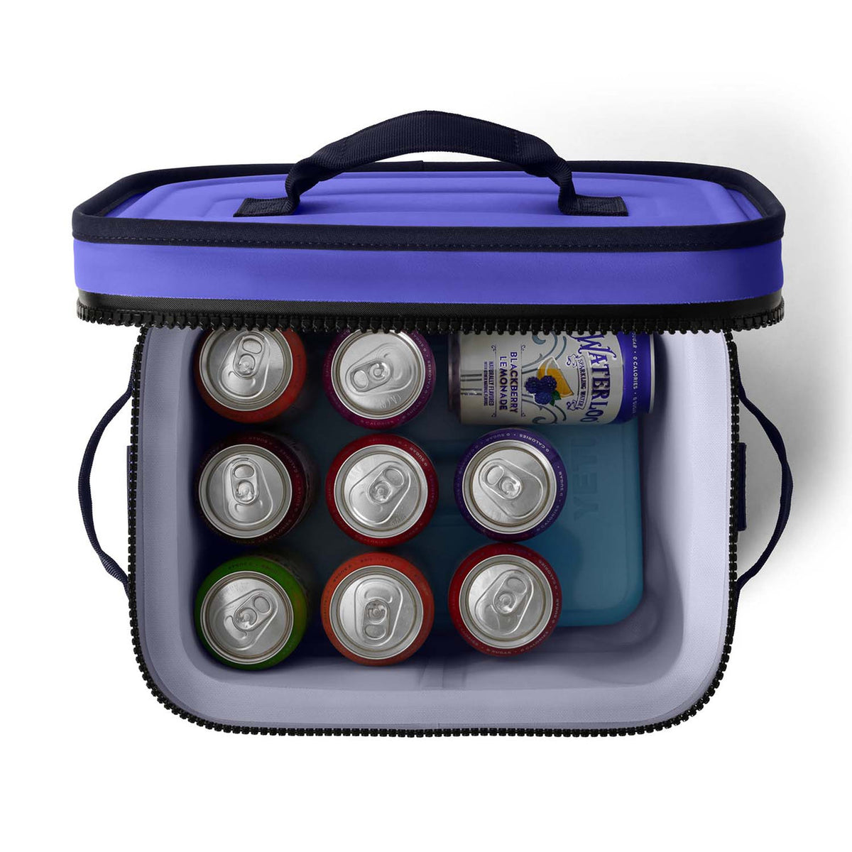 Yeti Hopper Flip 12 Soft Cooler Top Image.