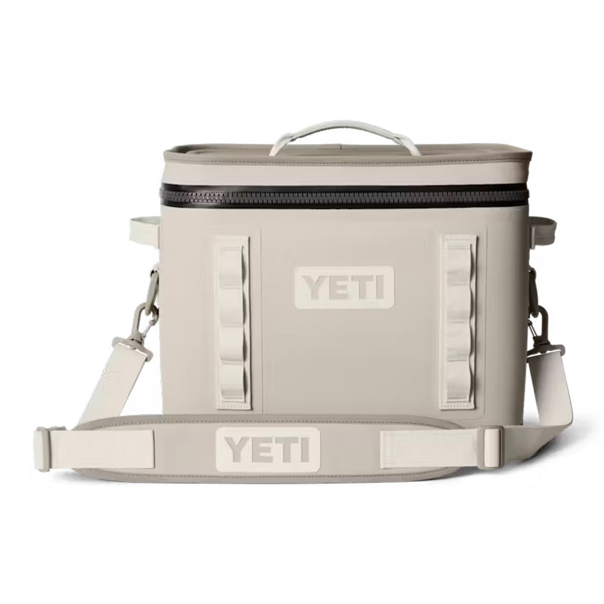 Yeti Hopper Flip 18 Soft Cooler Image in Cape Taupe